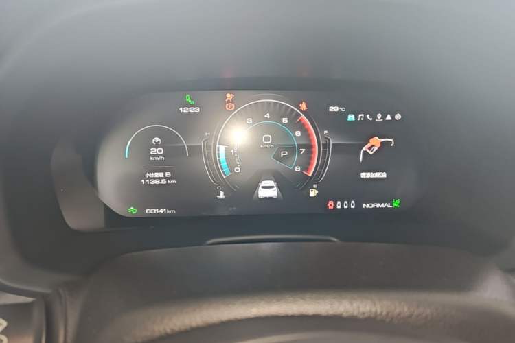 Used Wey VV7 2020 2.0T Ultra-Luxury Version Instrument Cluster