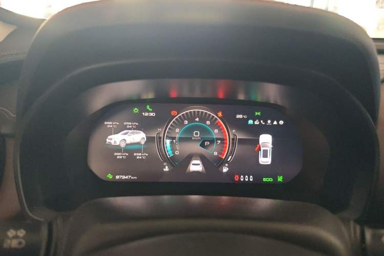 Used Wey VV7 2020 2.0T Flagship Edition Instrument Cluster