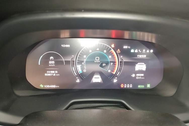 Used Wey VV7 2020 2.0T Flagship Edition Instrument Cluster