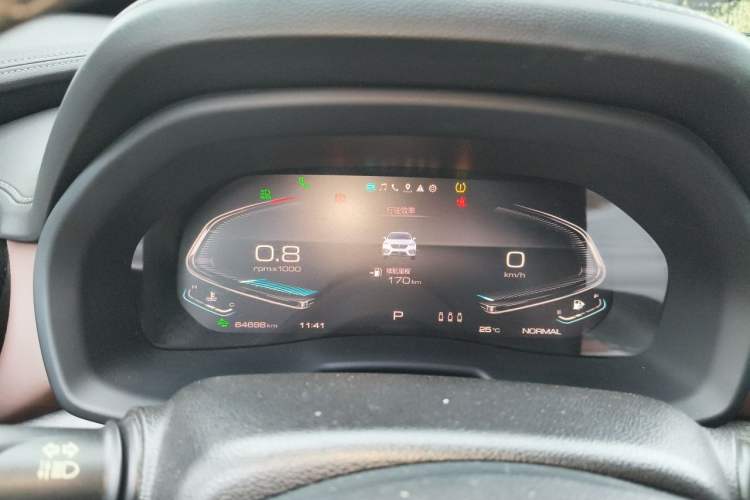 Used Wey VV7 2020 2.0T Flagship Edition Instrument Cluster