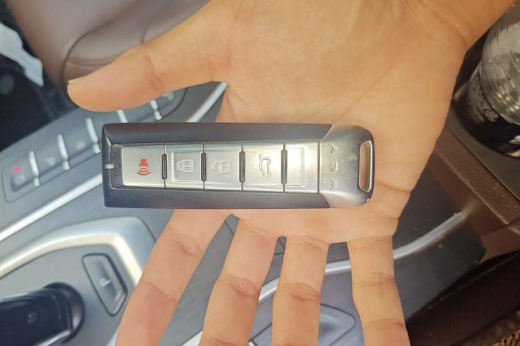 Used Wey VV7 2020 2.0T Flagship Edition Interior 1