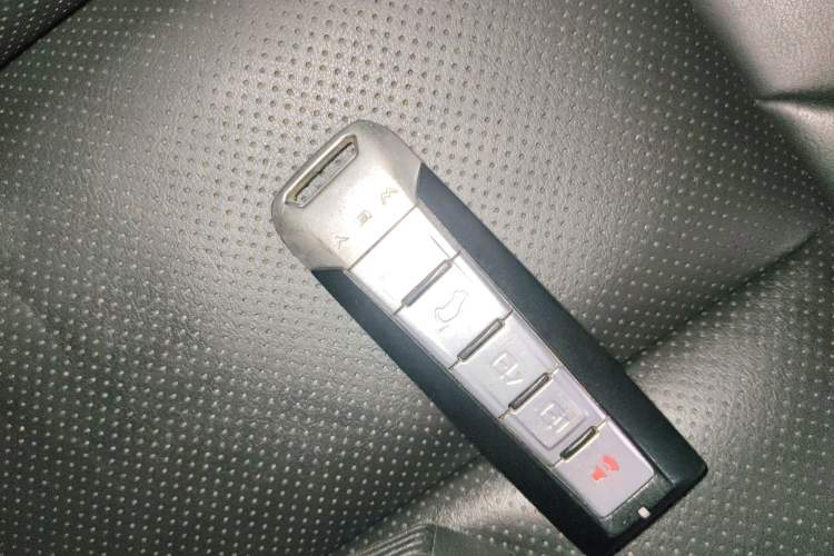 Used Wey VV7 2020 2.0T Ultra-Luxury Version Interior 1