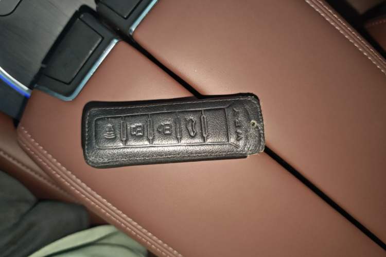 Used Wey VV7 2020 2.0T Ultra-Luxury Version Interior 1