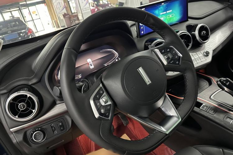 Used Wey VV7 2020 2.0T Flagship Edition Interior 11
