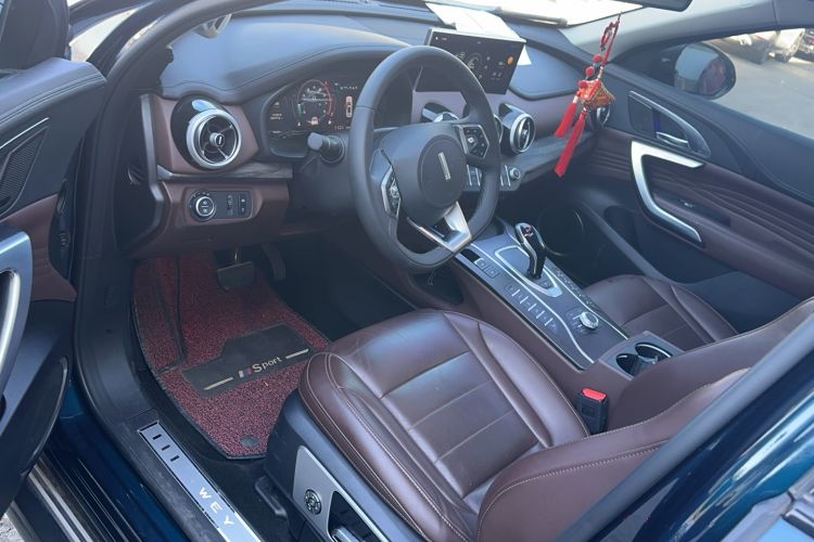 Used Wey VV7 2020 2.0T Flagship Edition Interior 2