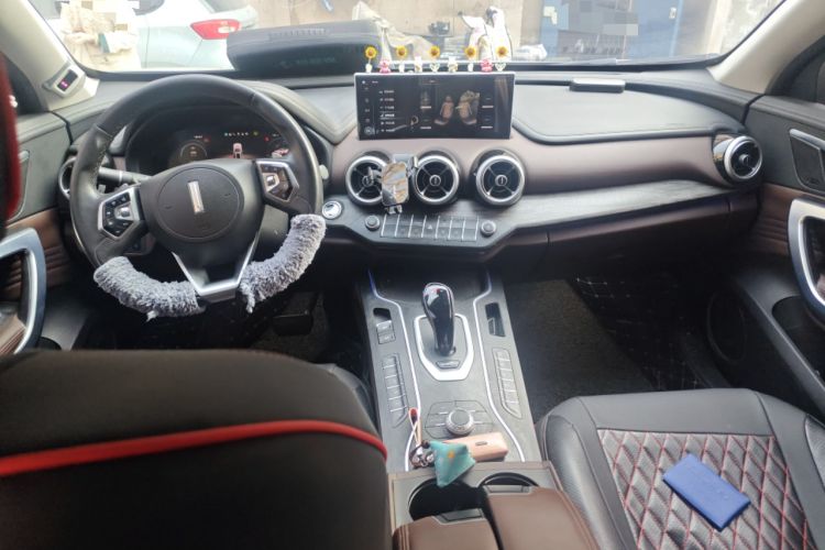 Used Wey VV7 2020 2.0T Flagship Edition Interior 2