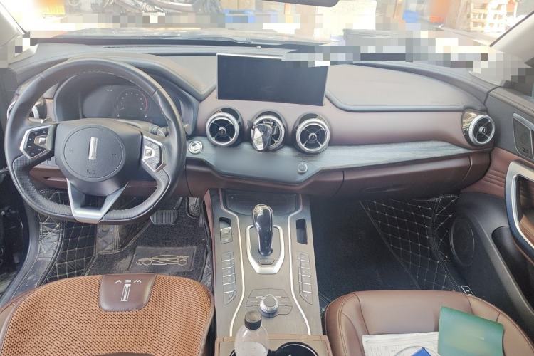 Used Wey VV7 2020 2.0T Flagship Edition Interior 2