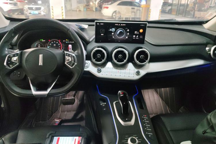 Used Wey VV7 2020 2.0T Ultra-Luxury Version Interior 2