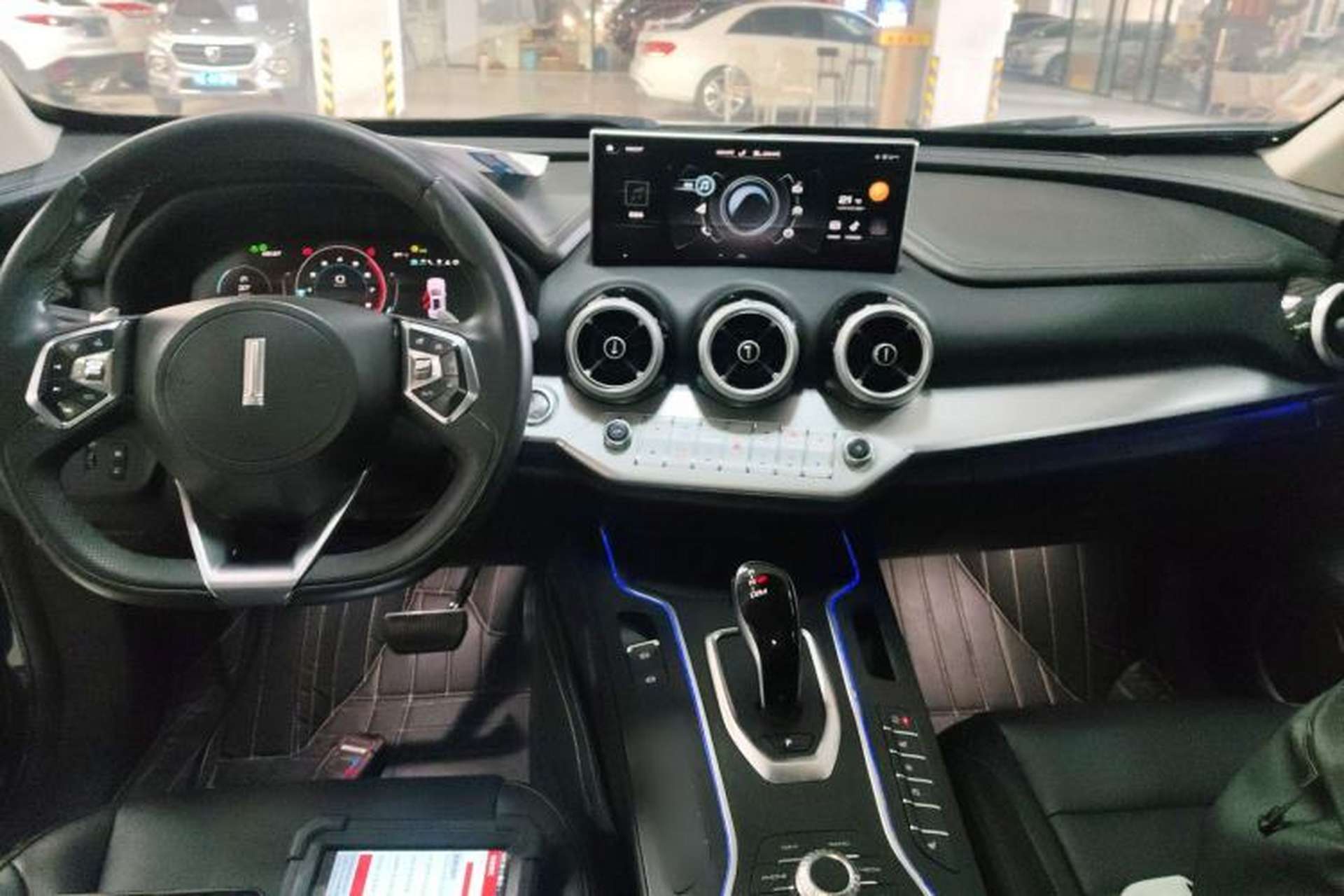 Used Wey VV7 2020 2.0T Ultra-Luxury Version Interior 2