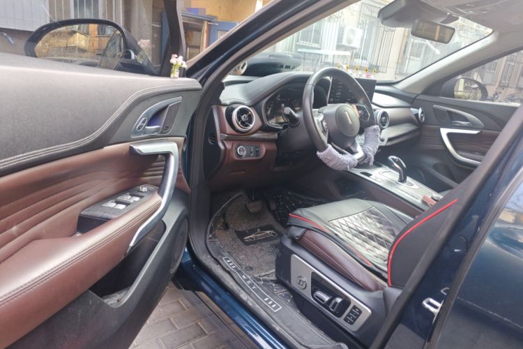 Used Wey VV7 2020 2.0T Flagship Edition Interior 3
