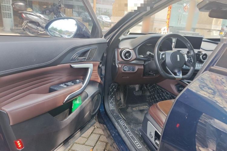 Used Wey VV7 2020 2.0T Flagship Edition Interior 3