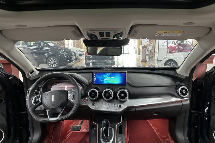 Used Wey VV7 2020 2.0T Flagship Edition Interior 3