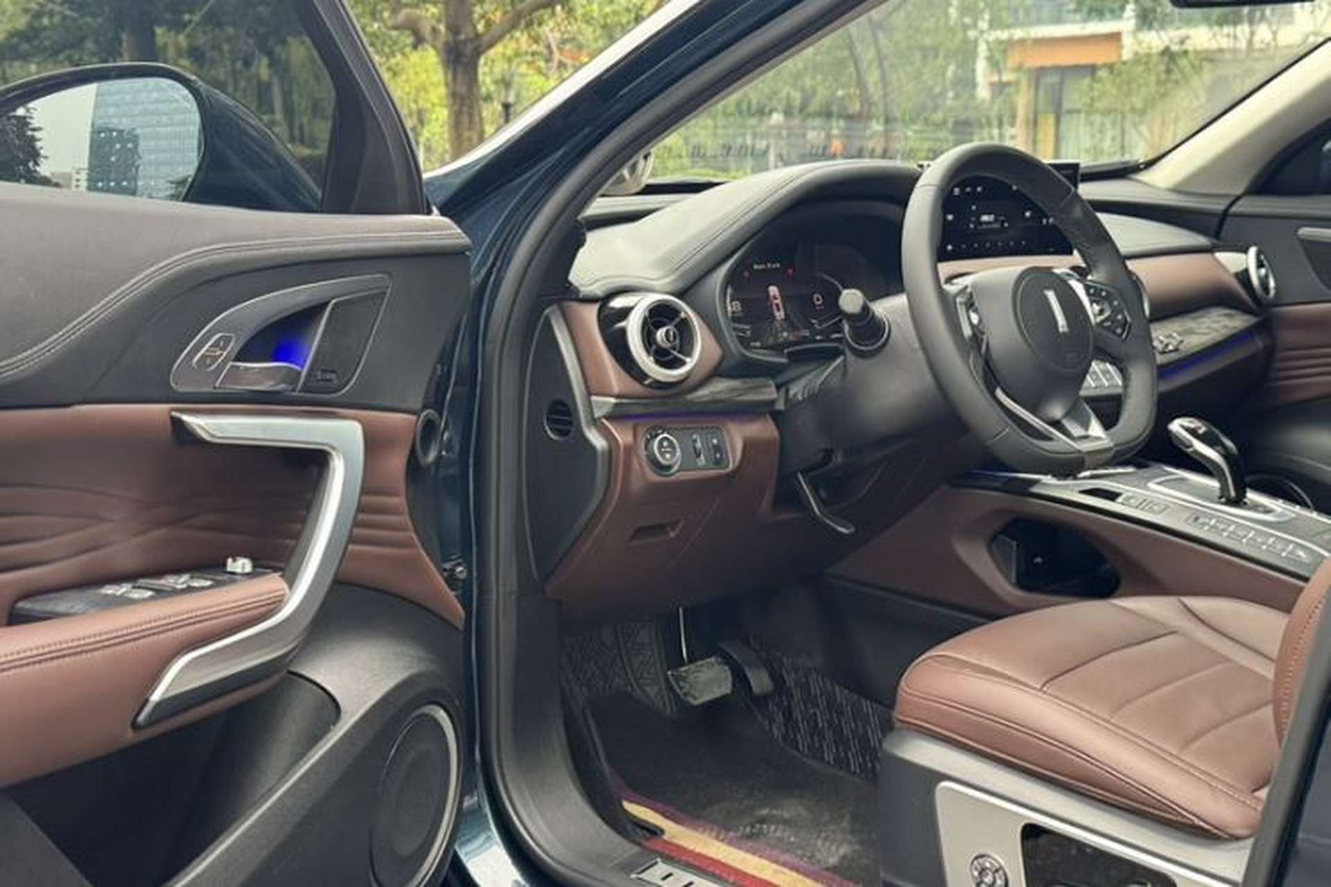 Used Wey VV7 2020 2.0T Flagship Edition Interior 4