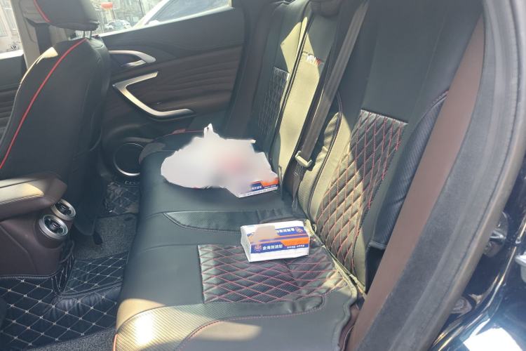 Used Wey VV7 2020 2.0T Flagship Edition Interior 4
