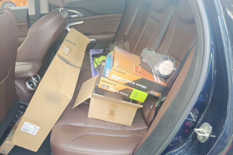 Used Wey VV7 2020 2.0T Flagship Edition Interior 4