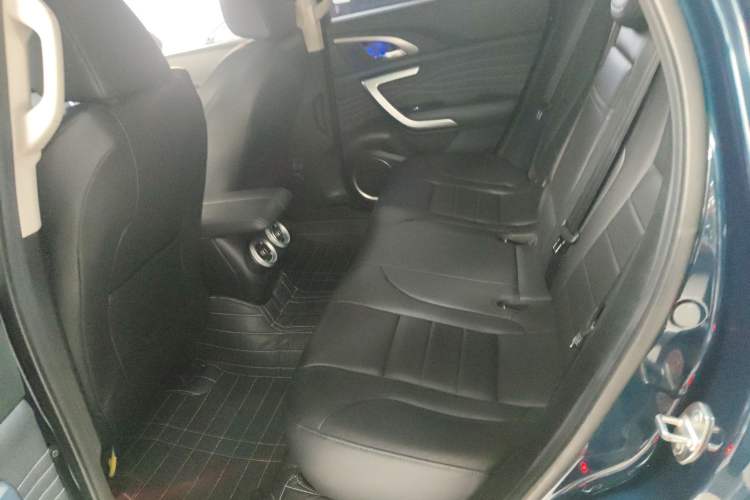 Used Wey VV7 2020 2.0T Ultra-Luxury Version Interior 4