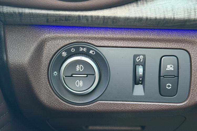 Used Wey VV7 2020 2.0T Flagship Edition Interior 5