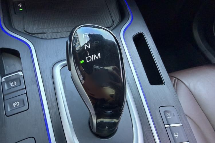 Used Wey VV7 2020 2.0T Flagship Edition Interior 8