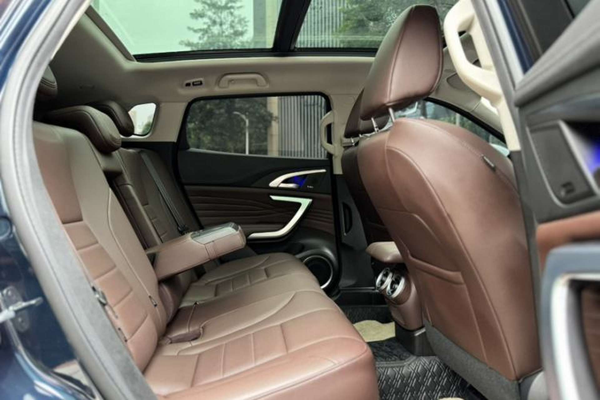 Used Wey VV7 2020 2.0T Flagship Edition Interior 9