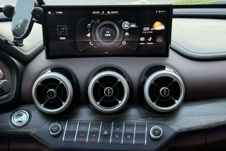Used Wey VV7 2020 2.0T Flagship Edition Interior 9