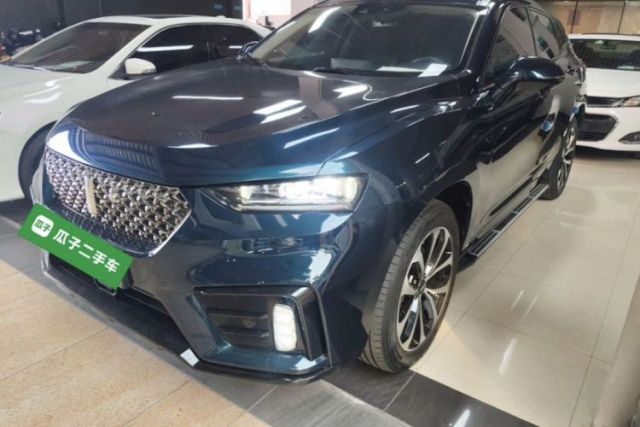 Used Wey VV7 2020 2.0T Ultra-Luxury Version