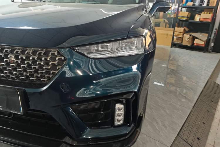 Used Wey VV7 2020 2.0T Ultra-Luxury Version Left Front Headlight