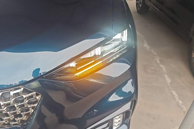 Used Wey VV7 2020 2.0T Flagship Edition Left Front Headlight