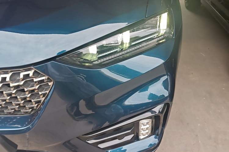 Used Wey VV7 2020 2.0T Ultra-Luxury Version Left Front Headlight