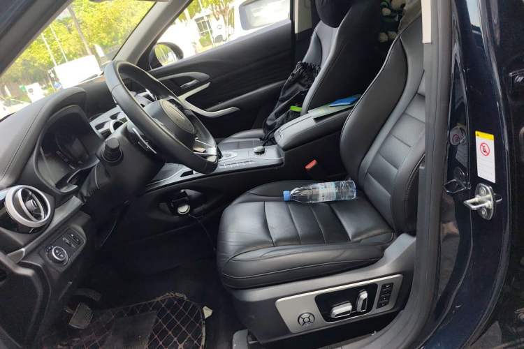 Used Wey VV7 2020 2.0T Flagship Edition Left Front Seat