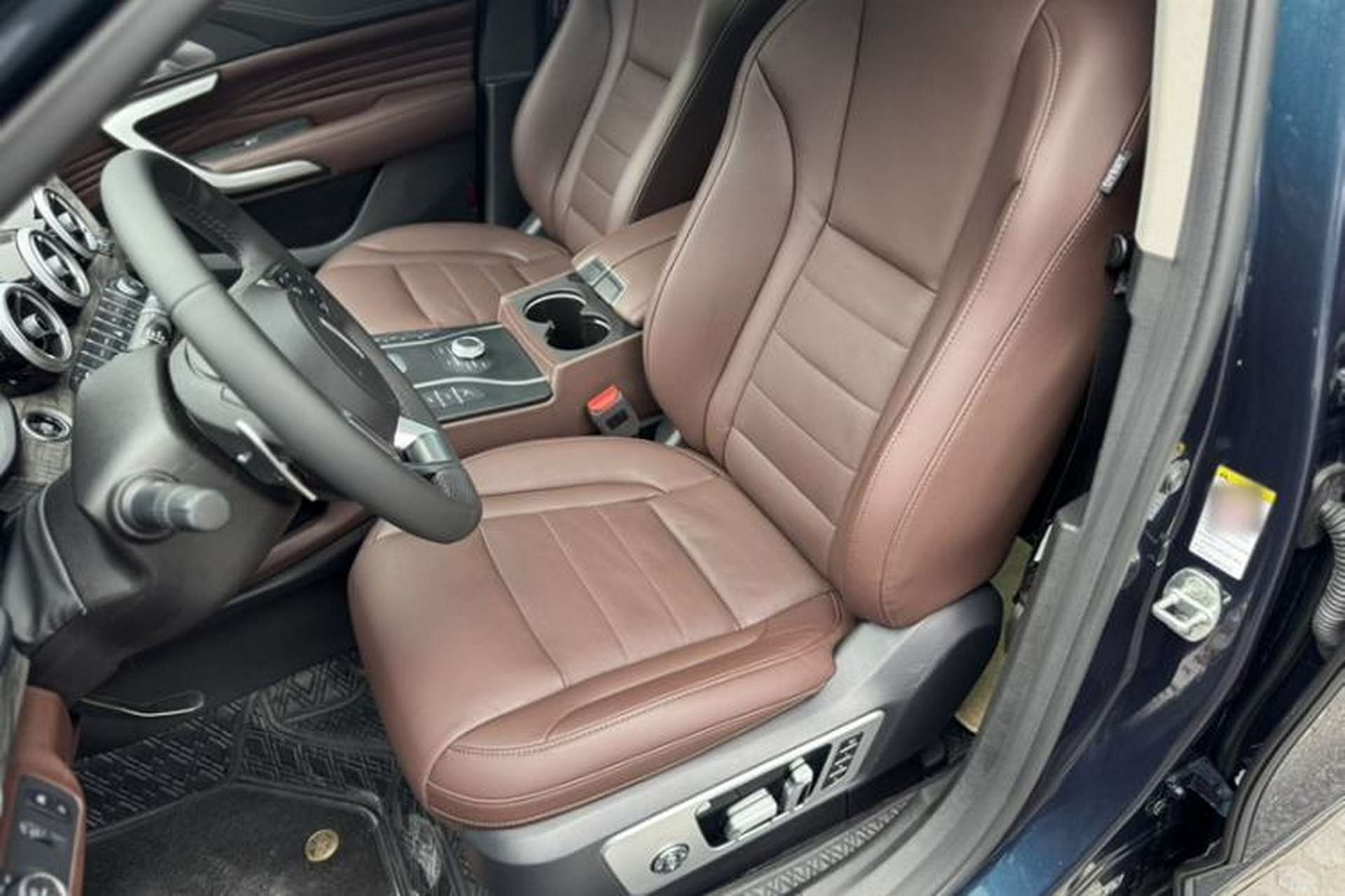 Used Wey VV7 2020 2.0T Flagship Edition Left Front Seat
