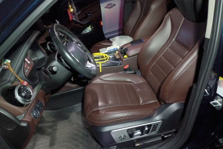 Used Wey VV7 2020 2.0T Flagship Edition Left Front Seat