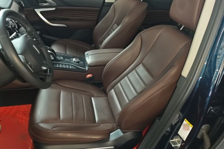 Used Wey VV7 2020 2.0T Ultra-Luxury Version Left Front Seat