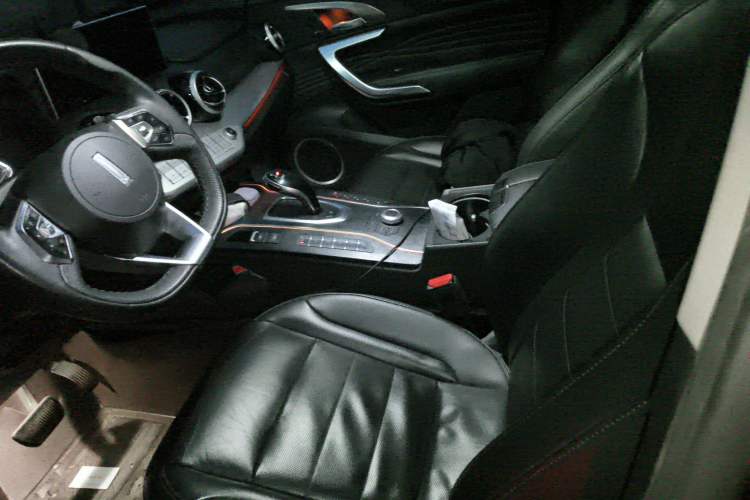 Used Wey VV7 2020 2.0T Flagship Edition Left Front Seat