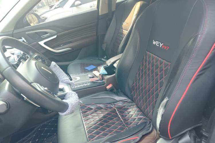 Used Wey VV7 2020 2.0T Flagship Edition Left Front Seat