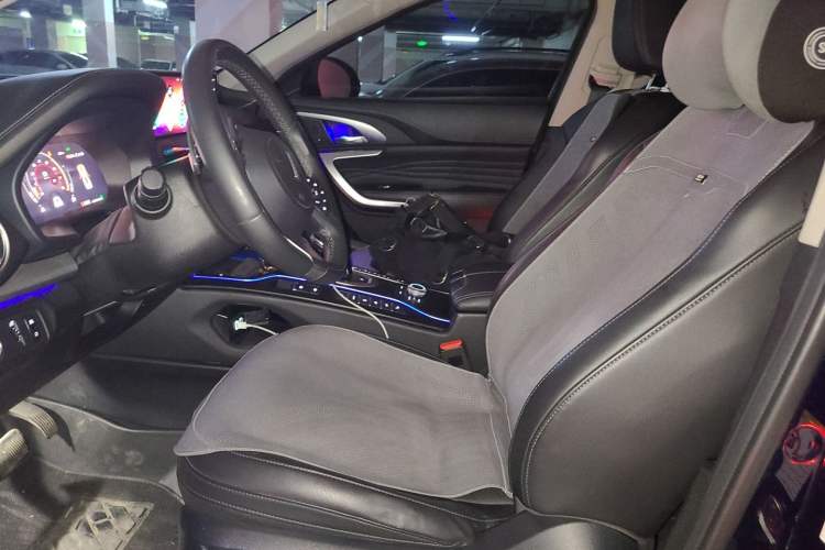 Used Wey VV7 2020 2.0T Flagship Edition Left Front Seat