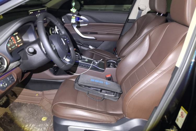 Used Wey VV7 2020 2.0T Flagship Edition Left Front Seat