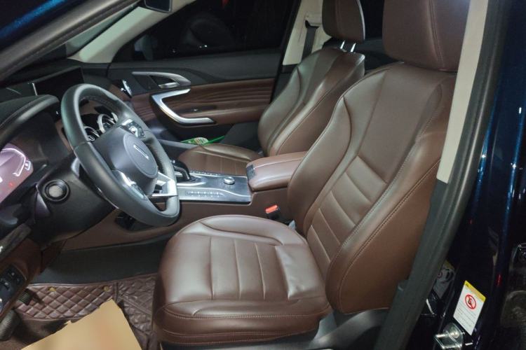 Used Wey VV7 2020 2.0T Flagship Edition Left Front Seat