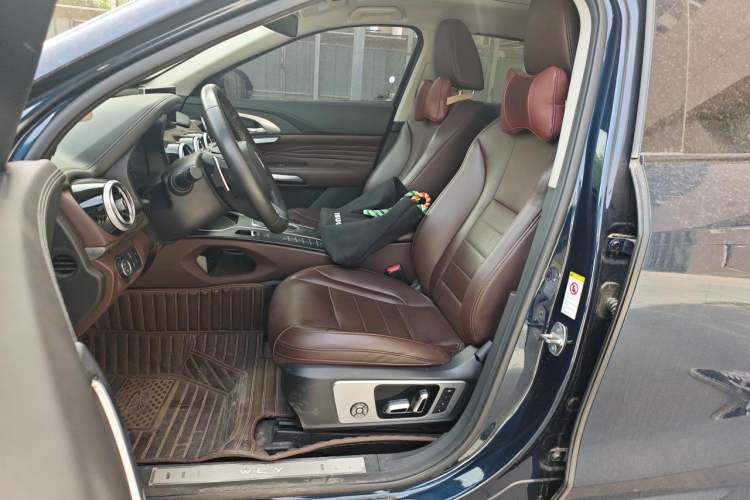 Used Wey VV7 2020 2.0T Flagship Edition Left Front Seat