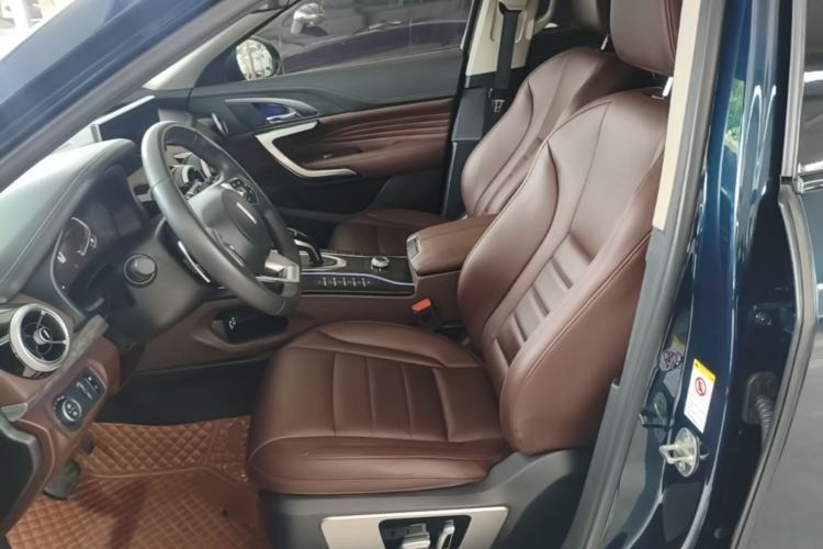 Used Wey VV7 2020 2.0T Ultra-Luxury Version Left Front Seat