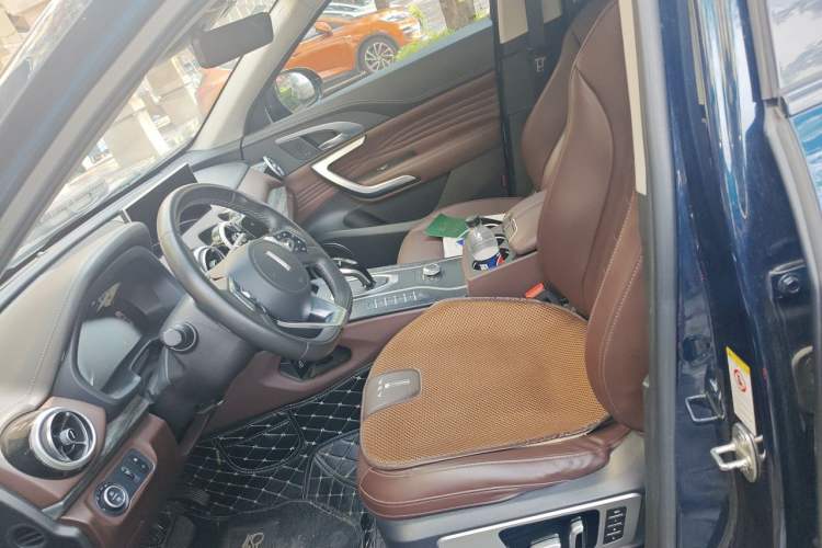 Used Wey VV7 2020 2.0T Flagship Edition Left Front Seat