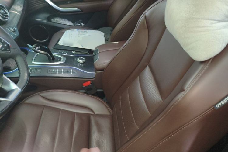 Used Wey VV7 2020 2.0T Flagship Edition Left Front Seat