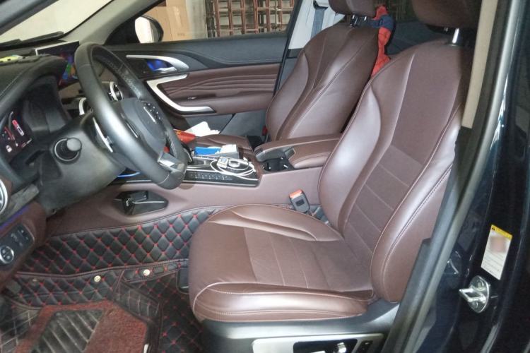 Used Wey VV7 2020 2.0T Flagship Edition Left Front Seat