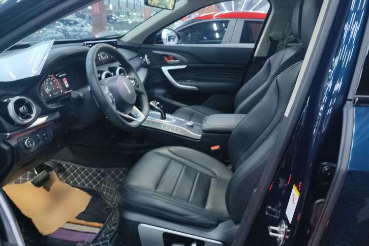 Used Wey VV7 2020 2.0T Ultra-Luxury Version Left Front Seat