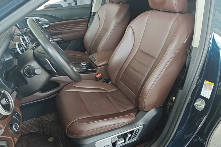 Used Wey VV7 2020 2.0T Flagship Edition Left Front Seat