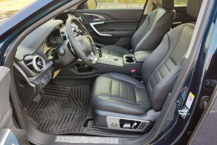 Used Wey VV7 2020 2.0T Flagship Edition Left Front Seat