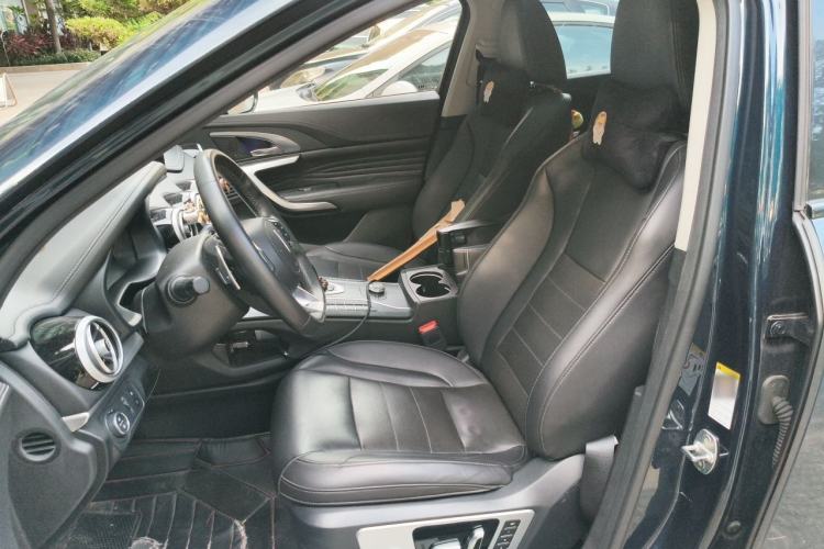 Used Wey VV7 2020 2.0T Flagship Edition Left Front Seat