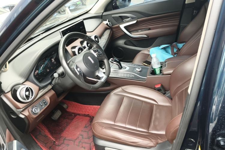 Used Wey VV7 2020 2.0T Flagship Edition Left Front Seat