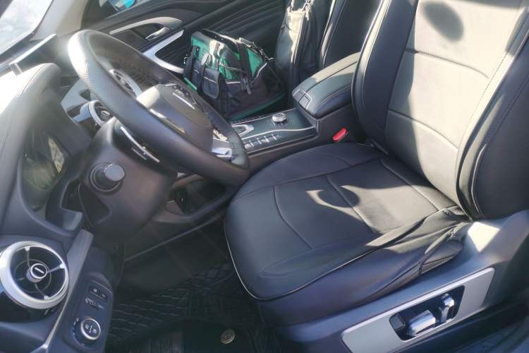 Used Wey VV7 2020 2.0T Ultra-Luxury Version Left Front Seat
