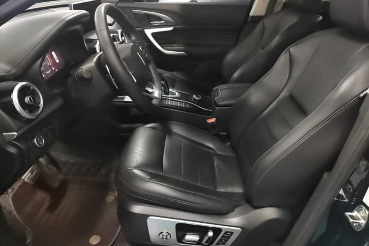 Used Wey VV7 2020 2.0T Flagship Edition Left Front Seat