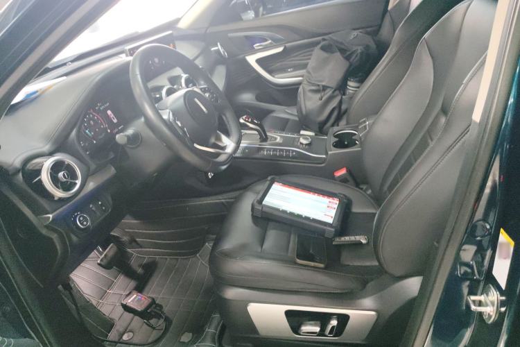 Used Wey VV7 2020 2.0T Ultra-Luxury Version Left Front Seat